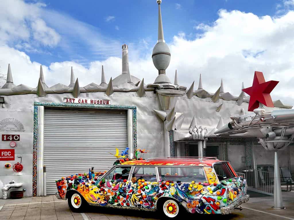 Bellaire, TX 23 Art Car Museum