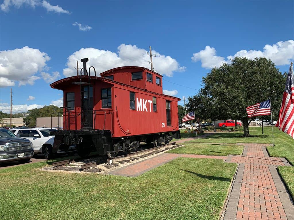 Katy, TX 22 MKT Railroad Museum