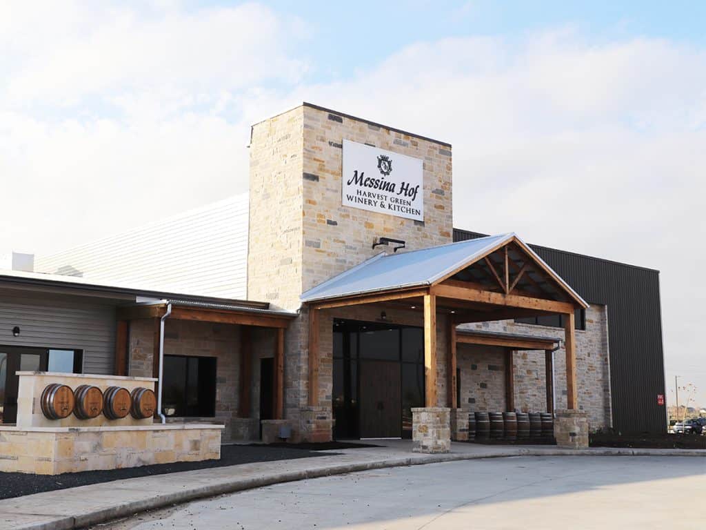 Richmond, TX 17 Messina Hof Harvest Green Winery Kitchen