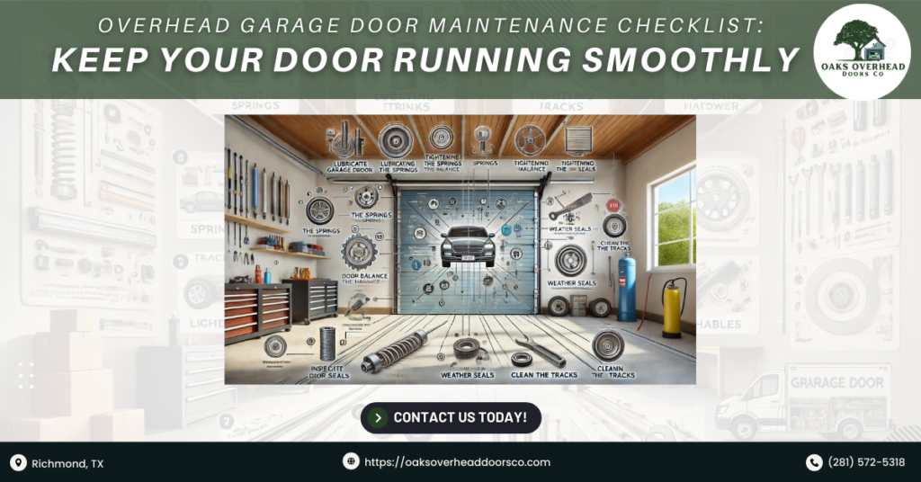 Oaks Overhead Doors Co 1