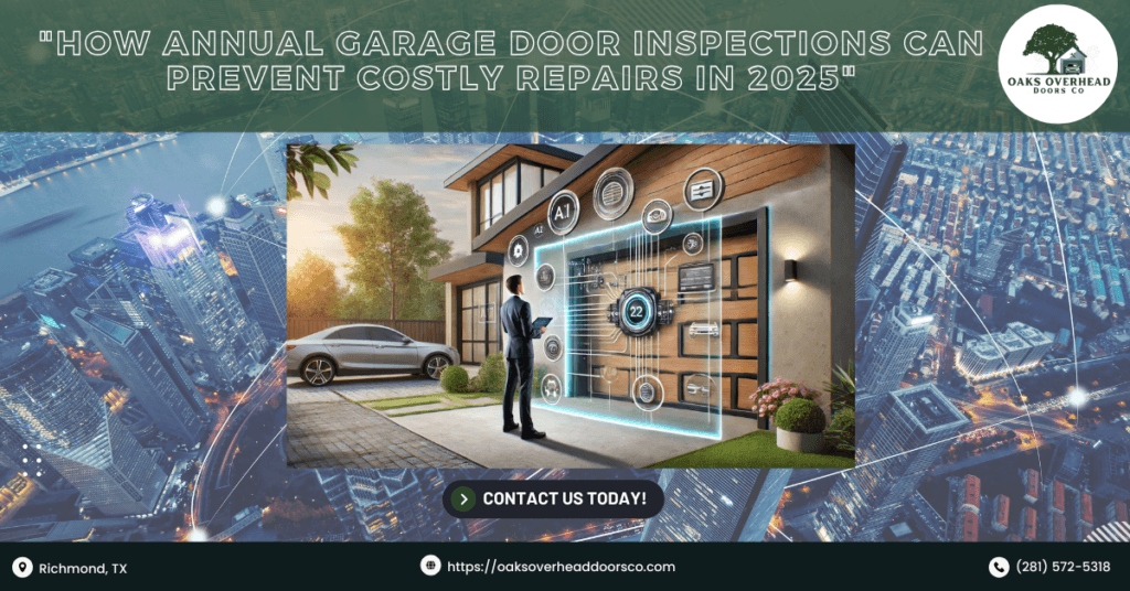 How Annual Garage Door Inspections Can Prevent Costly Repairs in 2025 2 Oaks Overhead Doors Co 1 1