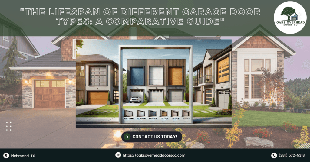 The Lifespan of Different Garage Door Types: A Comparative Guide 10 Oaks Overhead Doors Co 2
