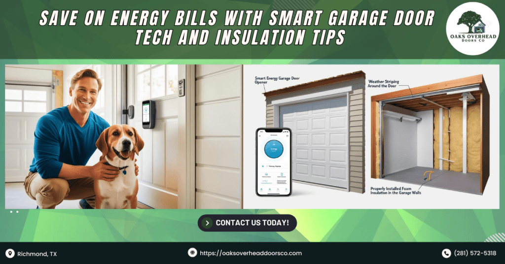 Save on Energy Bills with Smart Garage Door Tech and Insulation Tips 2 smart garage door