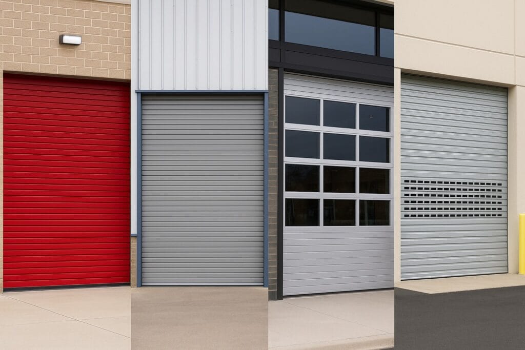 How to Choose the Right Roll-Up Garage Door for Your Texas Home 4 wide range of available colors roll-up garage door