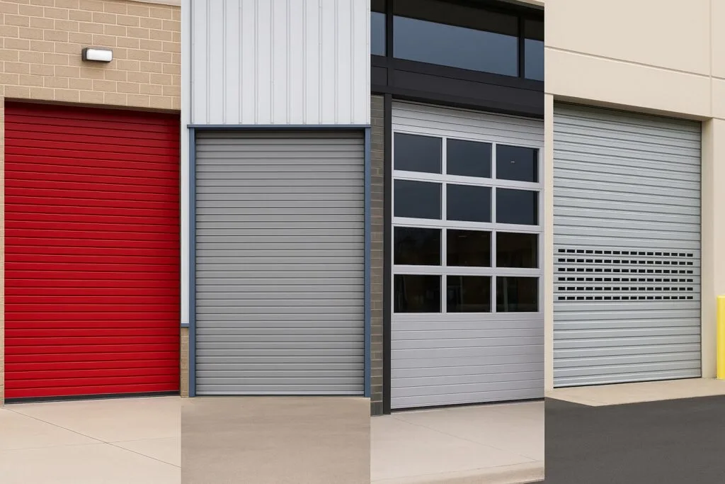 How to Choose the Right Roll-Up Garage Door for Your Texas Home 4 wide range of available colors roll-up garage door